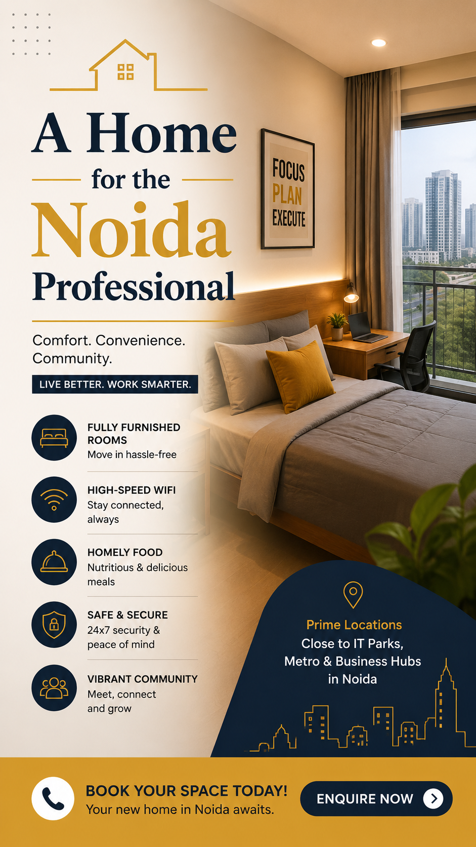 A Home for the Noida Professional